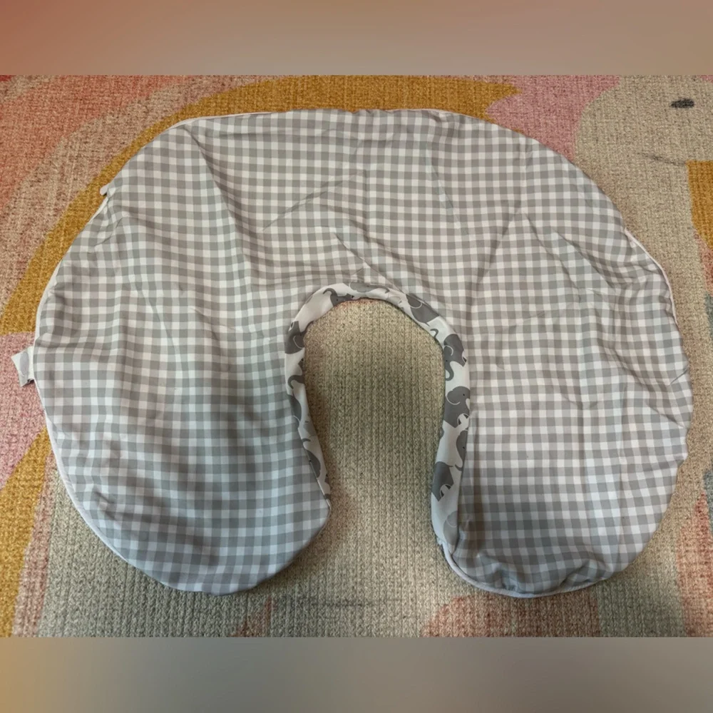 Elephant Print Boppy Nursing Pillow Cover